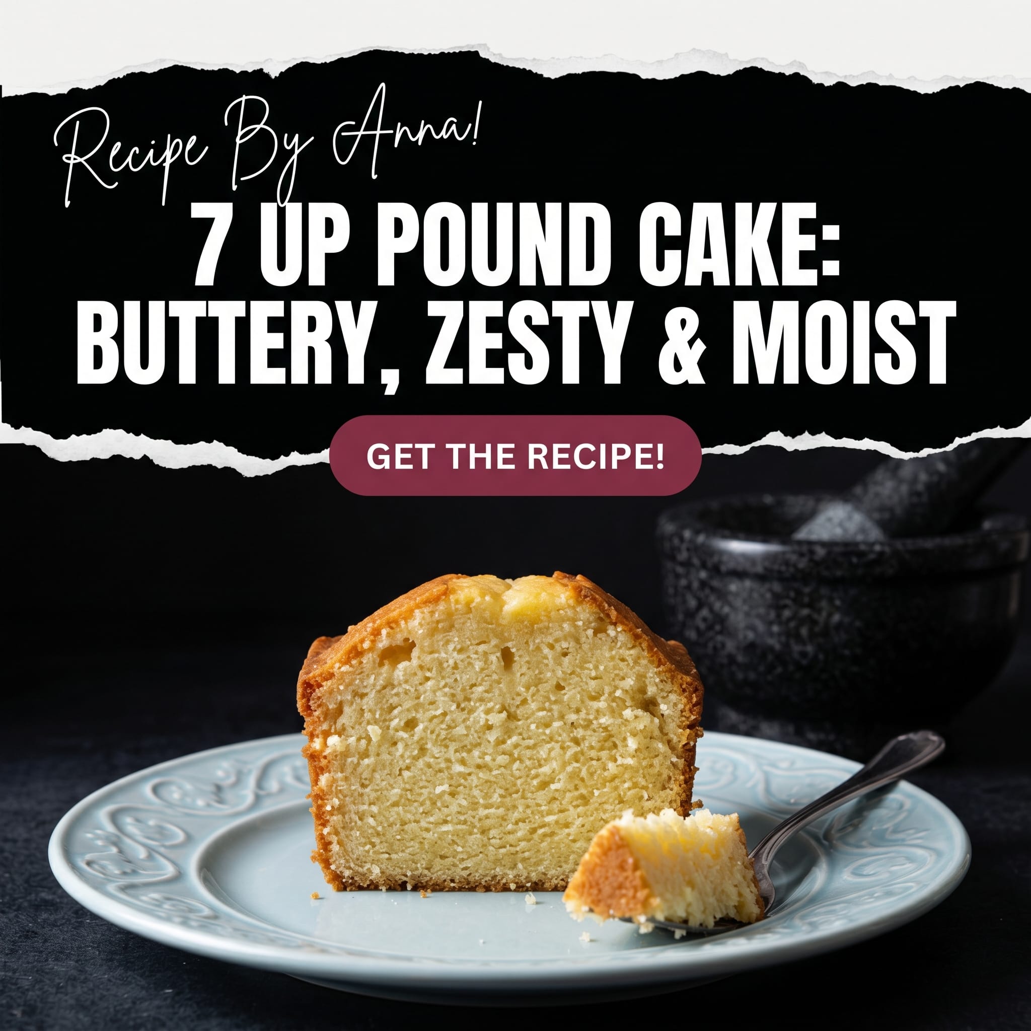 7 Up Pound Cake