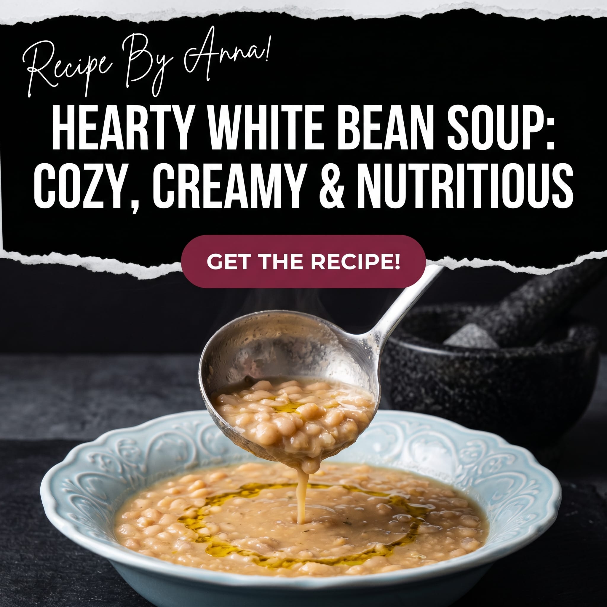 Hearty White Bean Soup