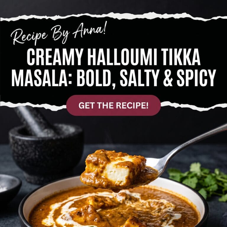 Halloumi Tikka Masala