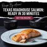 Texas Roadhouse Salmon
