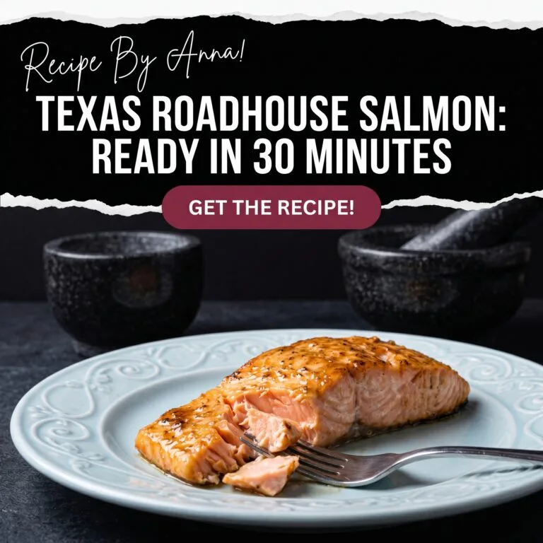 Texas Roadhouse Salmon Recipe in 30 Minutes Texas Roadhouse Salmon