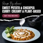 Sweet Potato and Chickpea Curry
