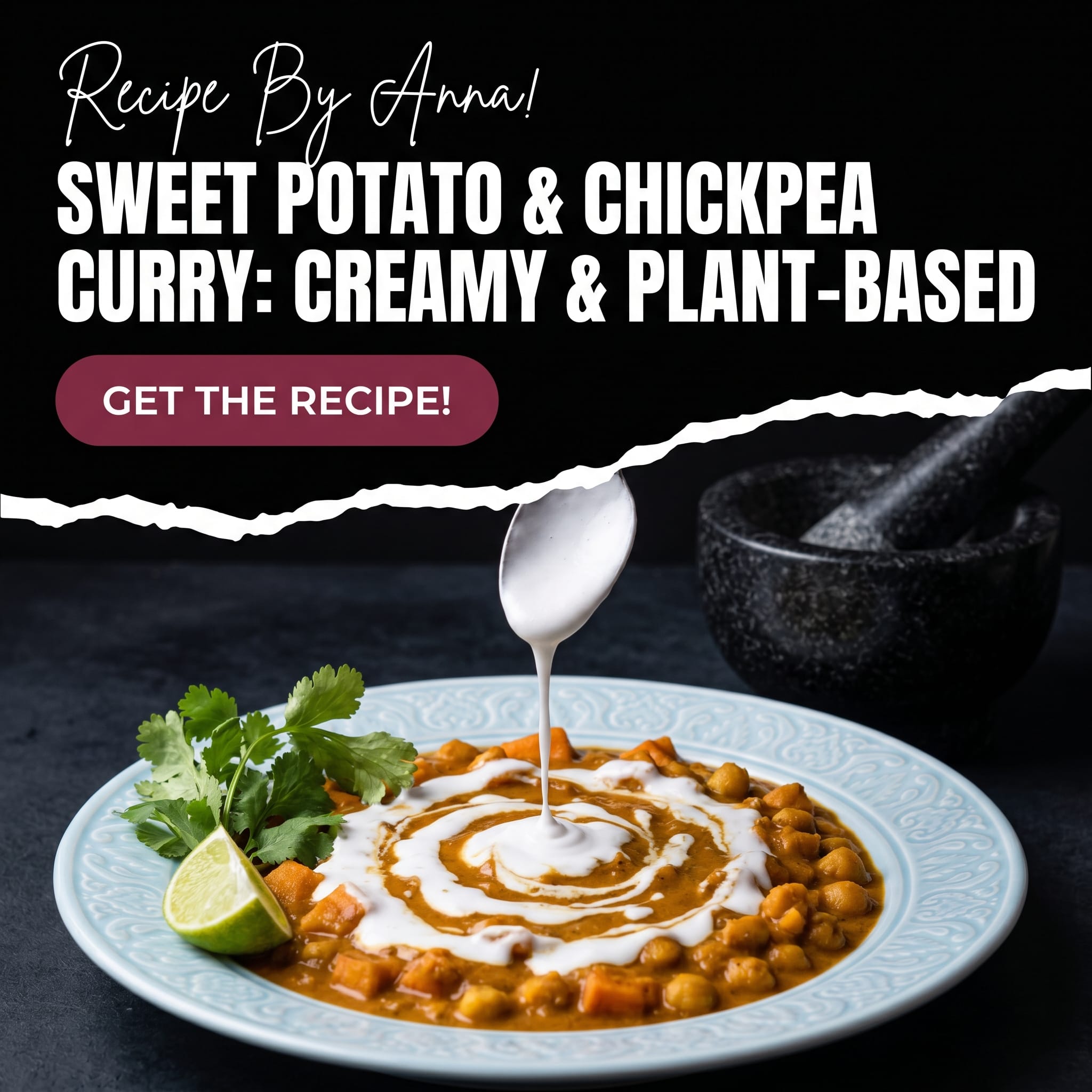 Sweet Potato and Chickpea Curry