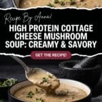 Cottage Cheese Mushroom S