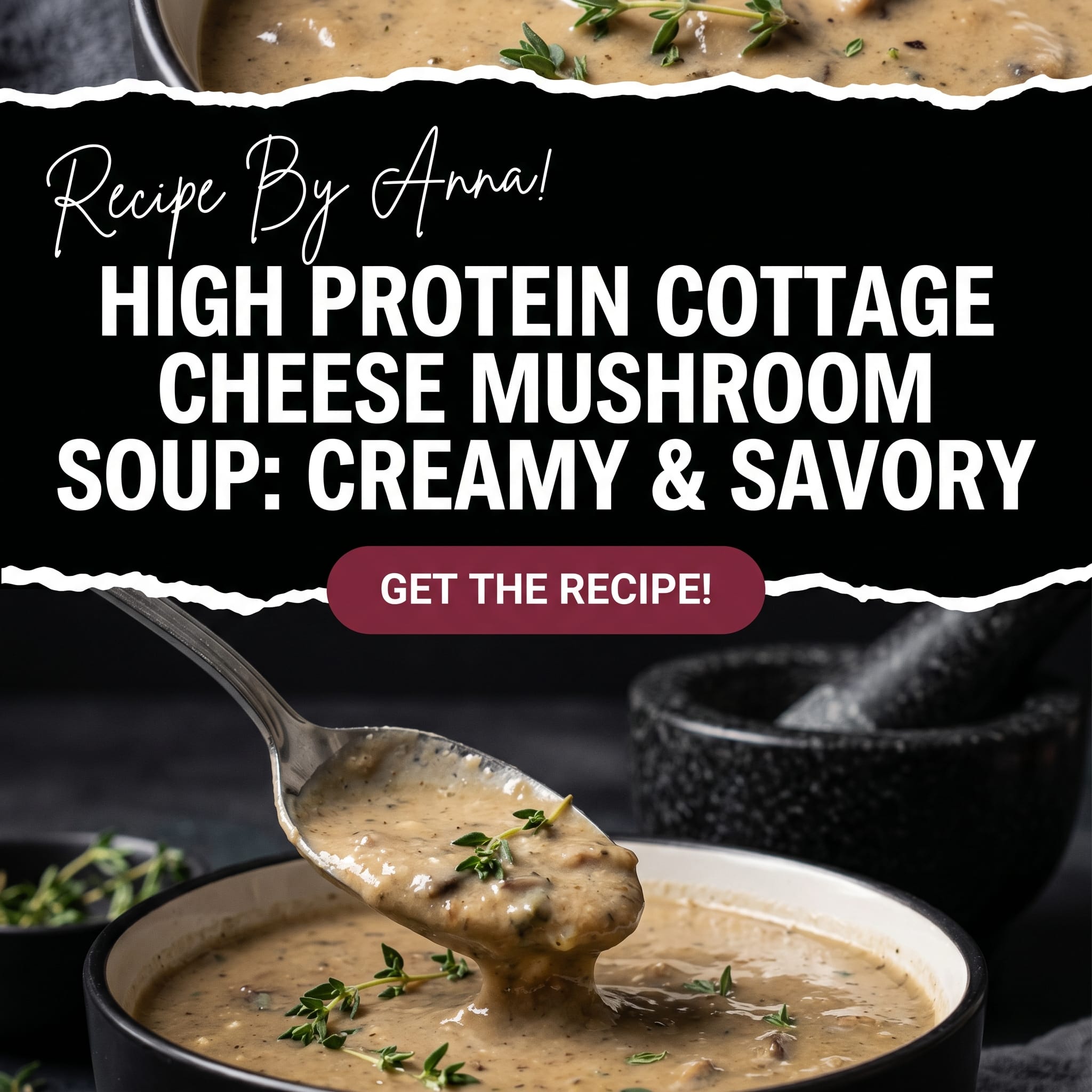 Cottage Cheese Mushroom S