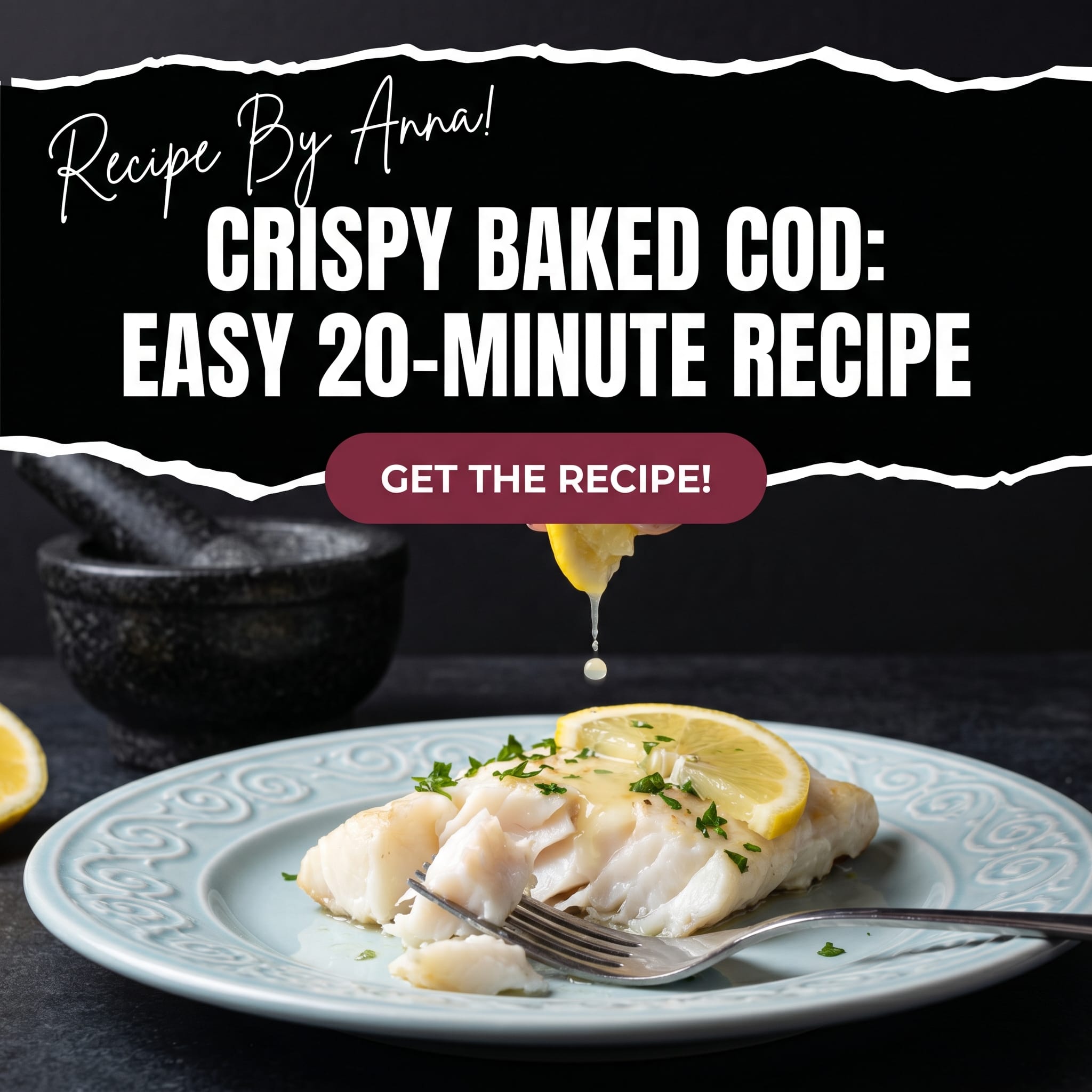 Crispy Baked Cod