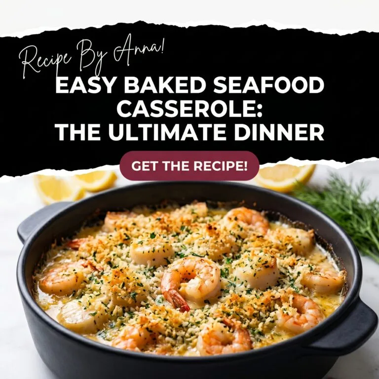 Baked Seafood Casserole