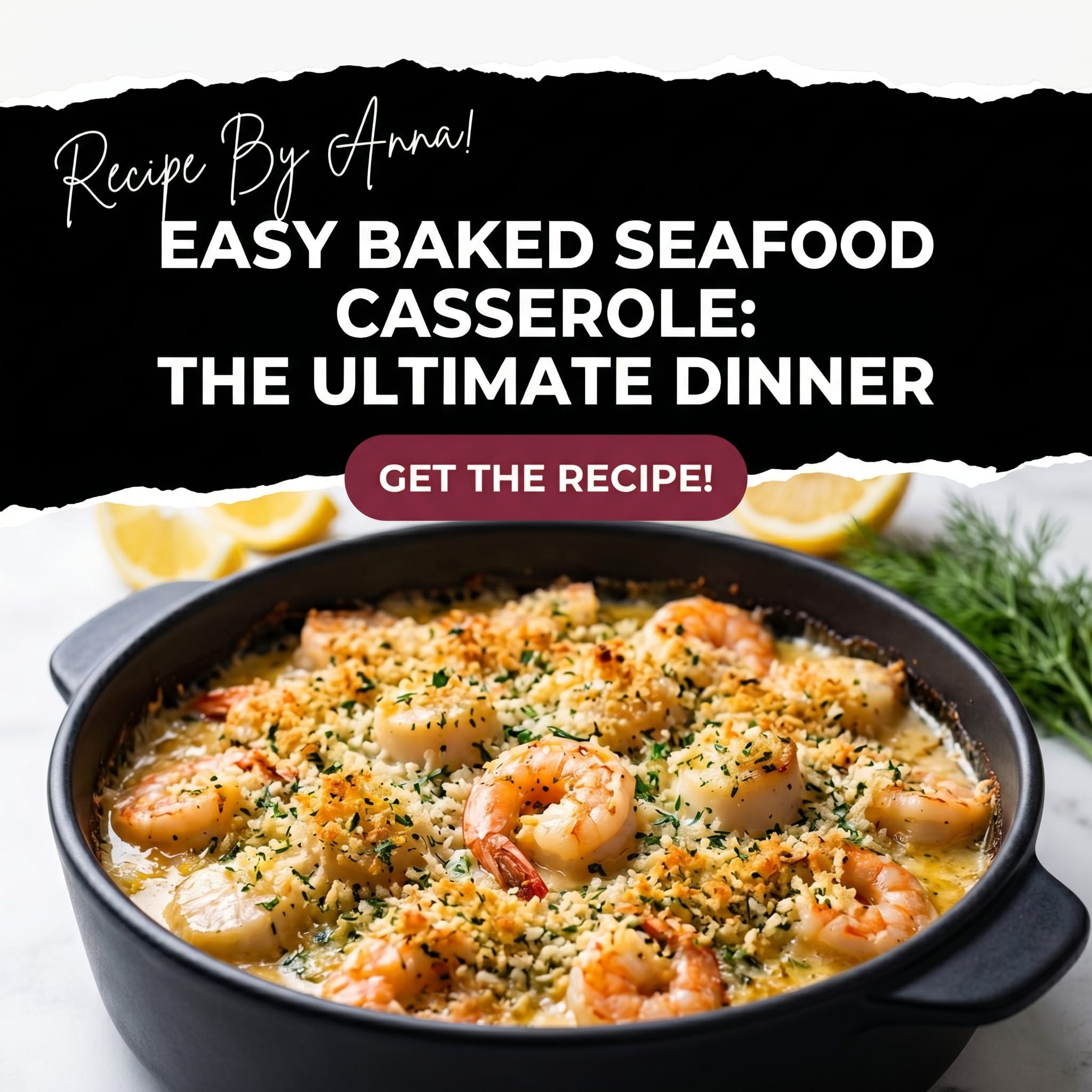 Baked Seafood Casserole