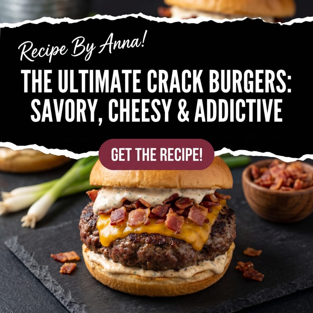 The Ultimate Crack Burgers: Your New Go-To Beef Recipe