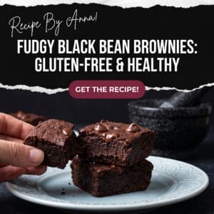 Fudgy Black Bean Brownies