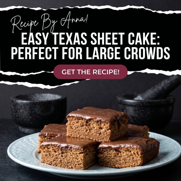 Easy Texas Sheet Cake