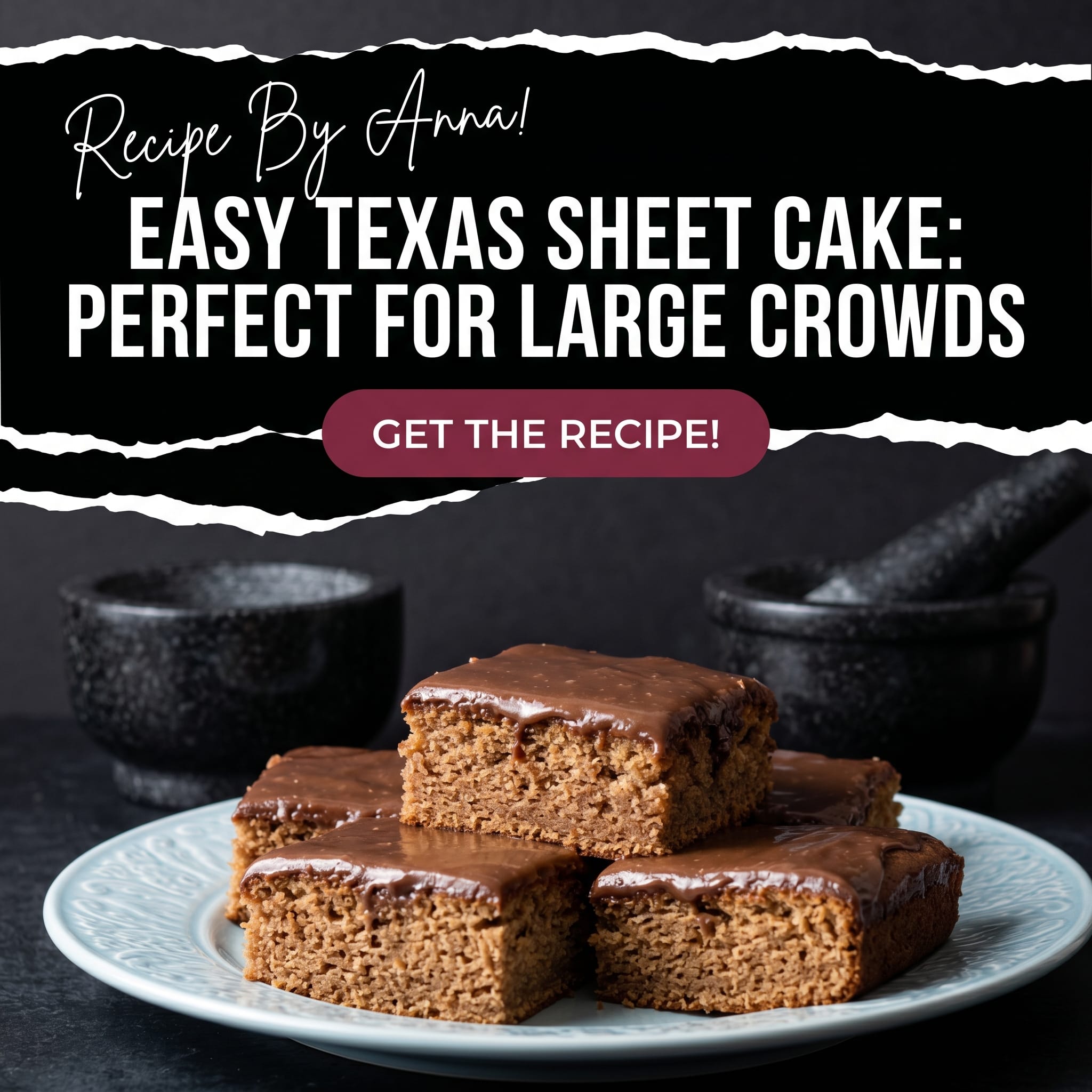 Easy Texas Sheet Cake