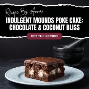 Mounds Poke Cake