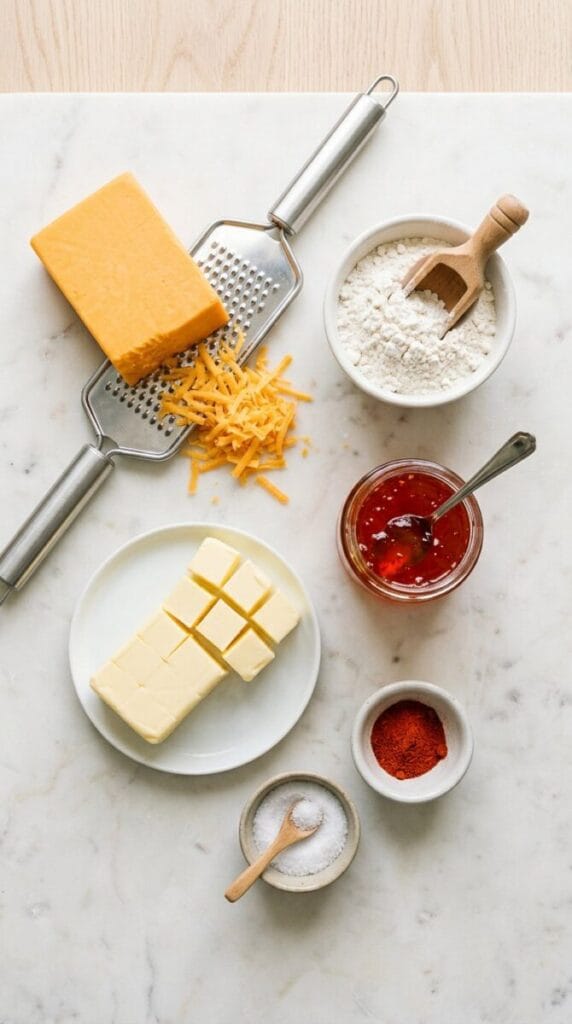 Cheesy Thumbprint Appetizers