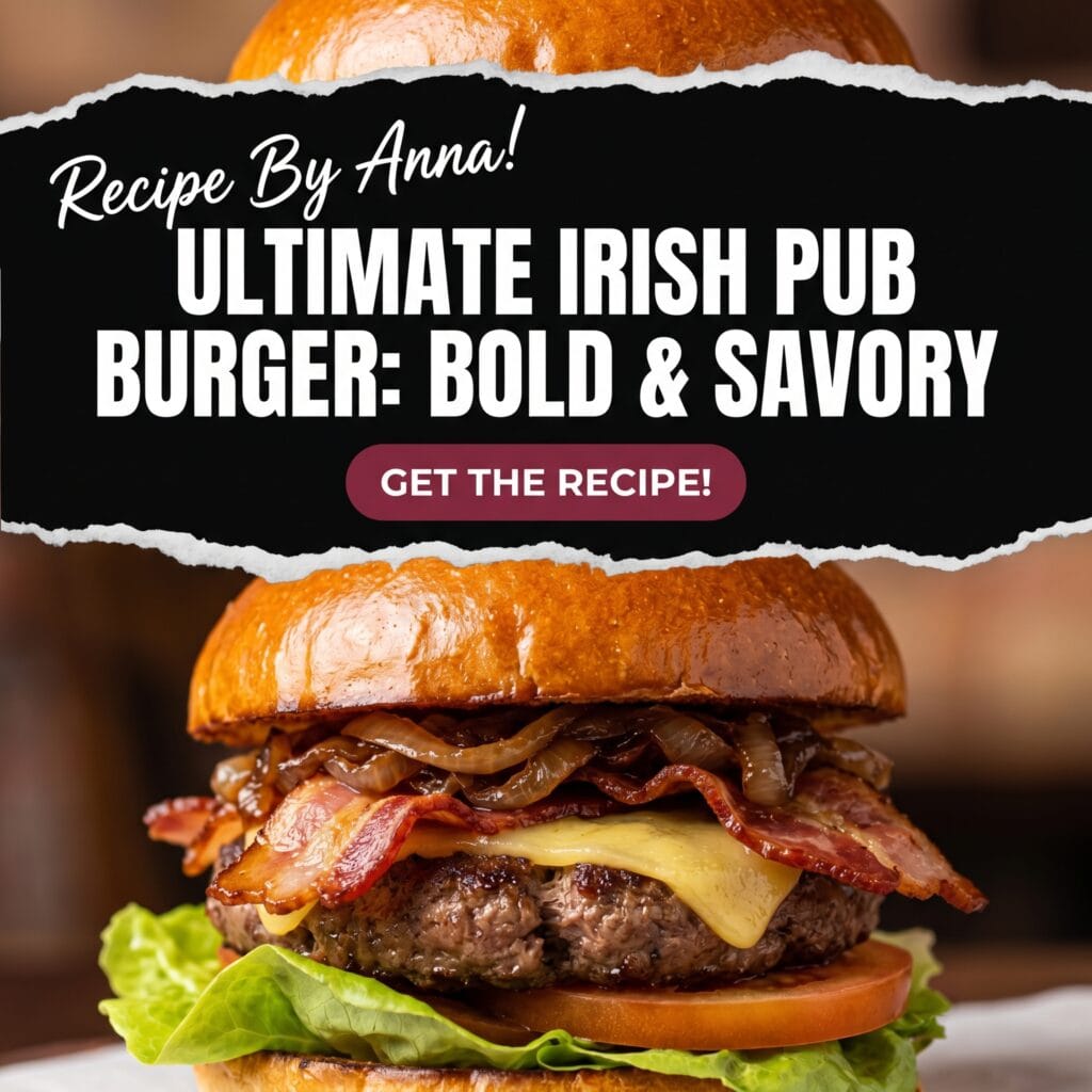 Irish Pub Burger | How to Make It at Home