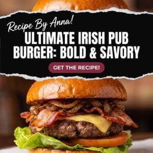 Irish Pub Burger