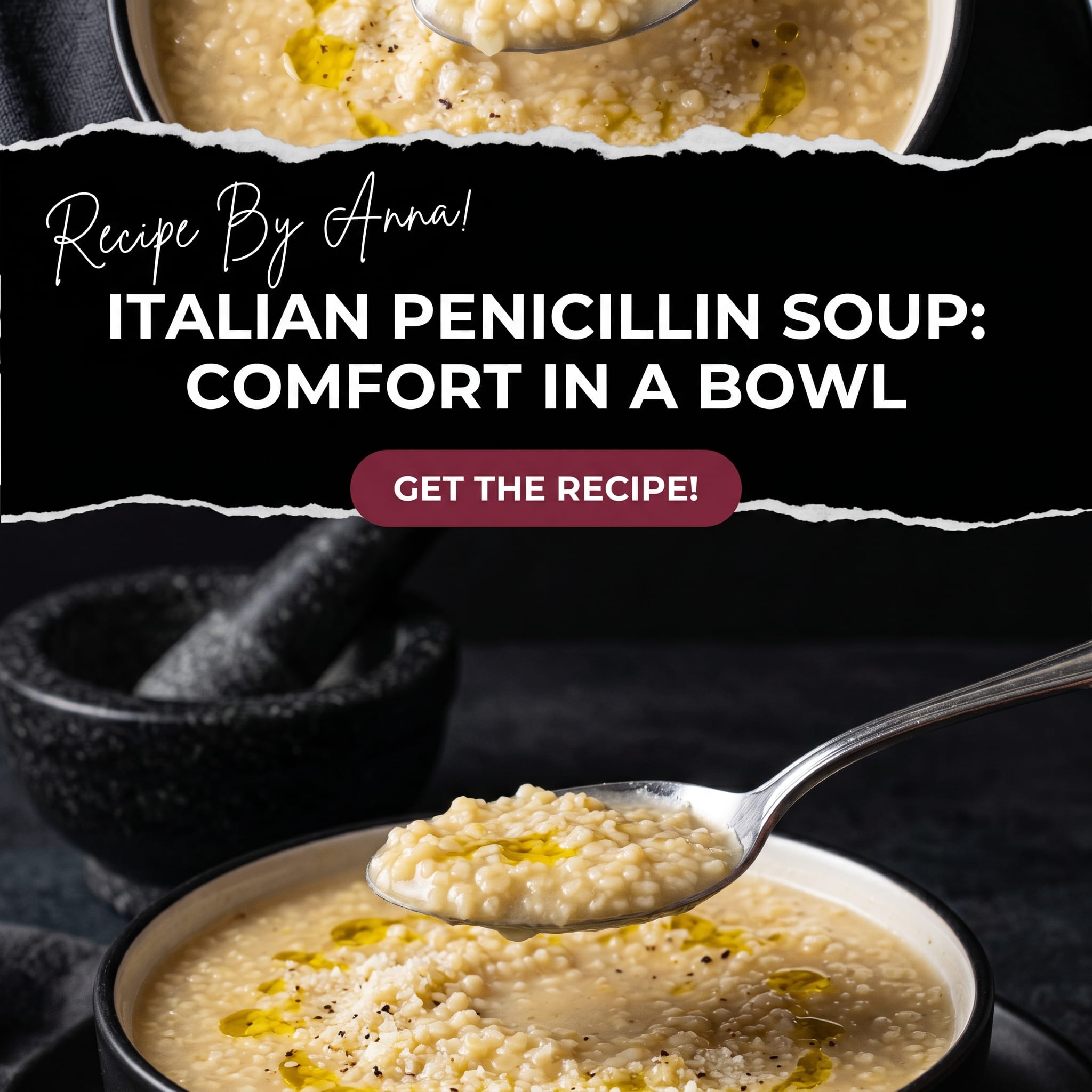 Italian Penicillin Soup