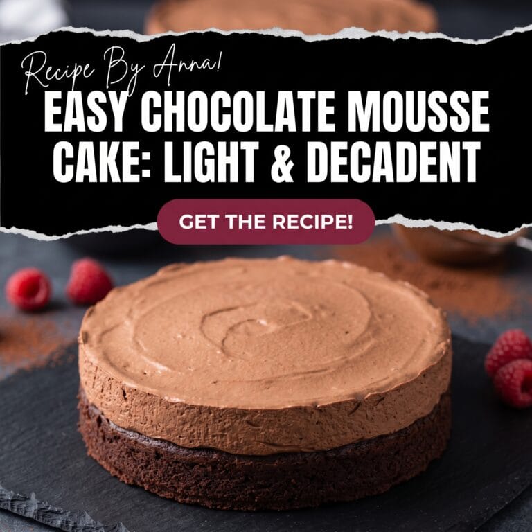 Chocolate Mousse Cake