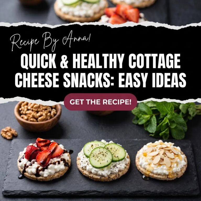 Cottage Cheese Snack Ideas