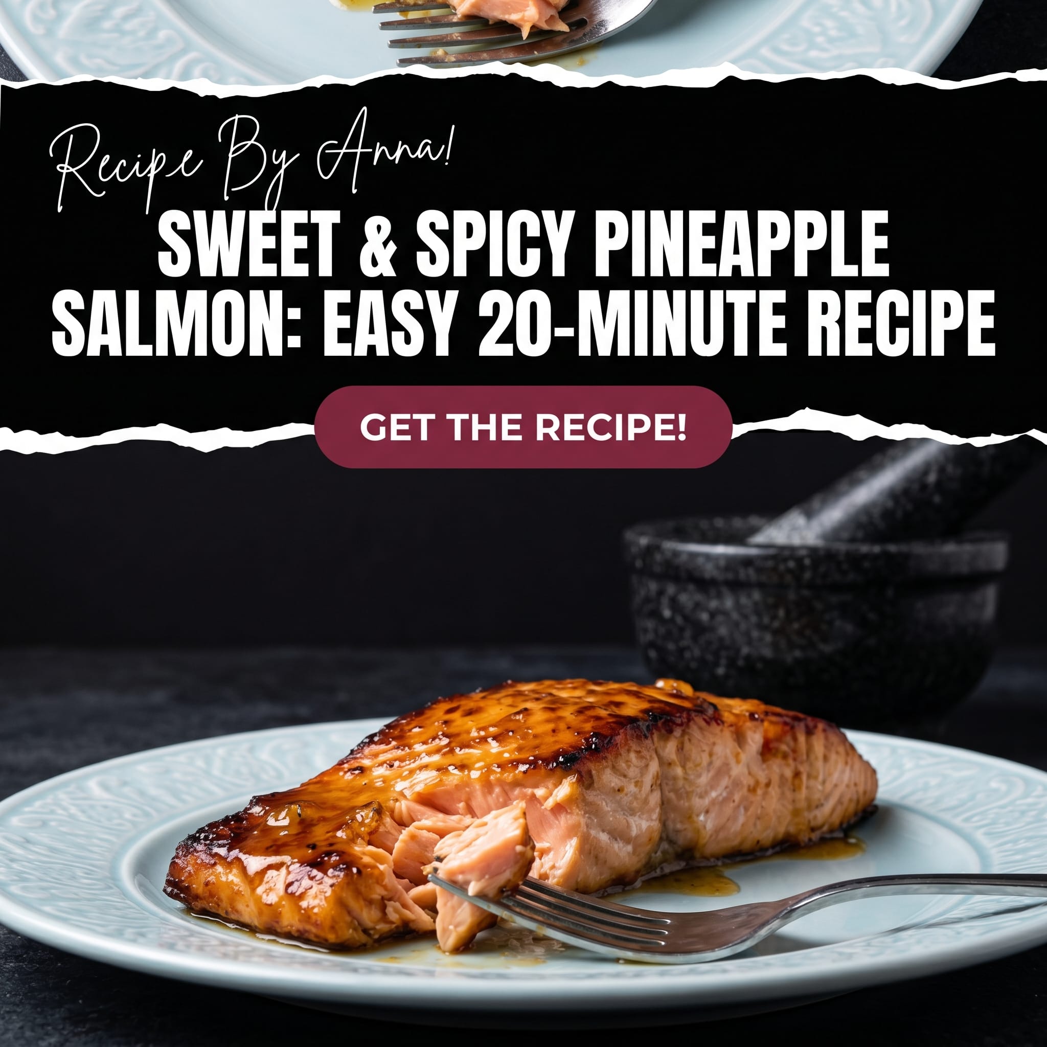 Pineapple Salmon Recipe