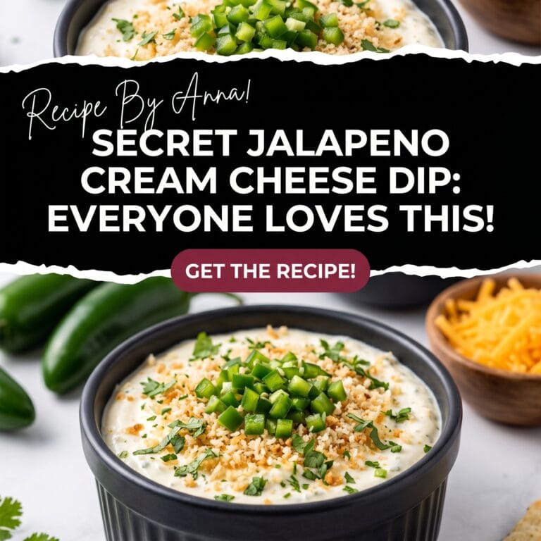 Jalapeno Cream Cheese Dip