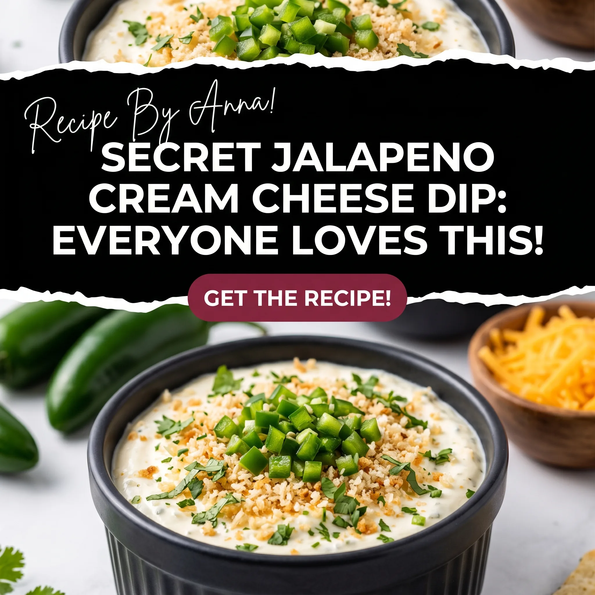 Jalapeno Cream Cheese Dip