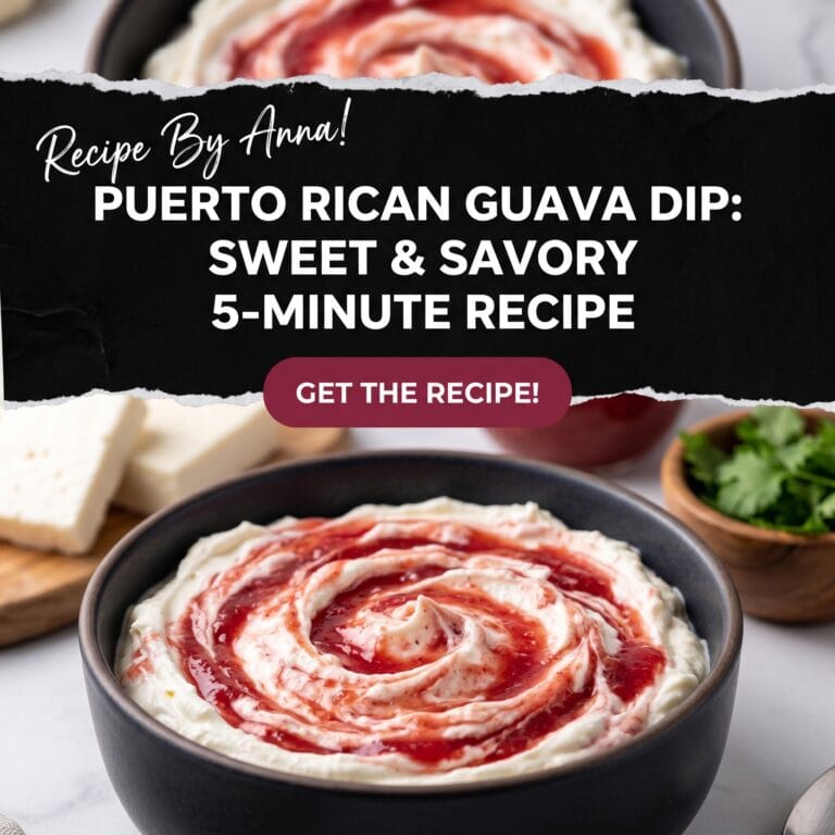 weet and Savory Guava Dip