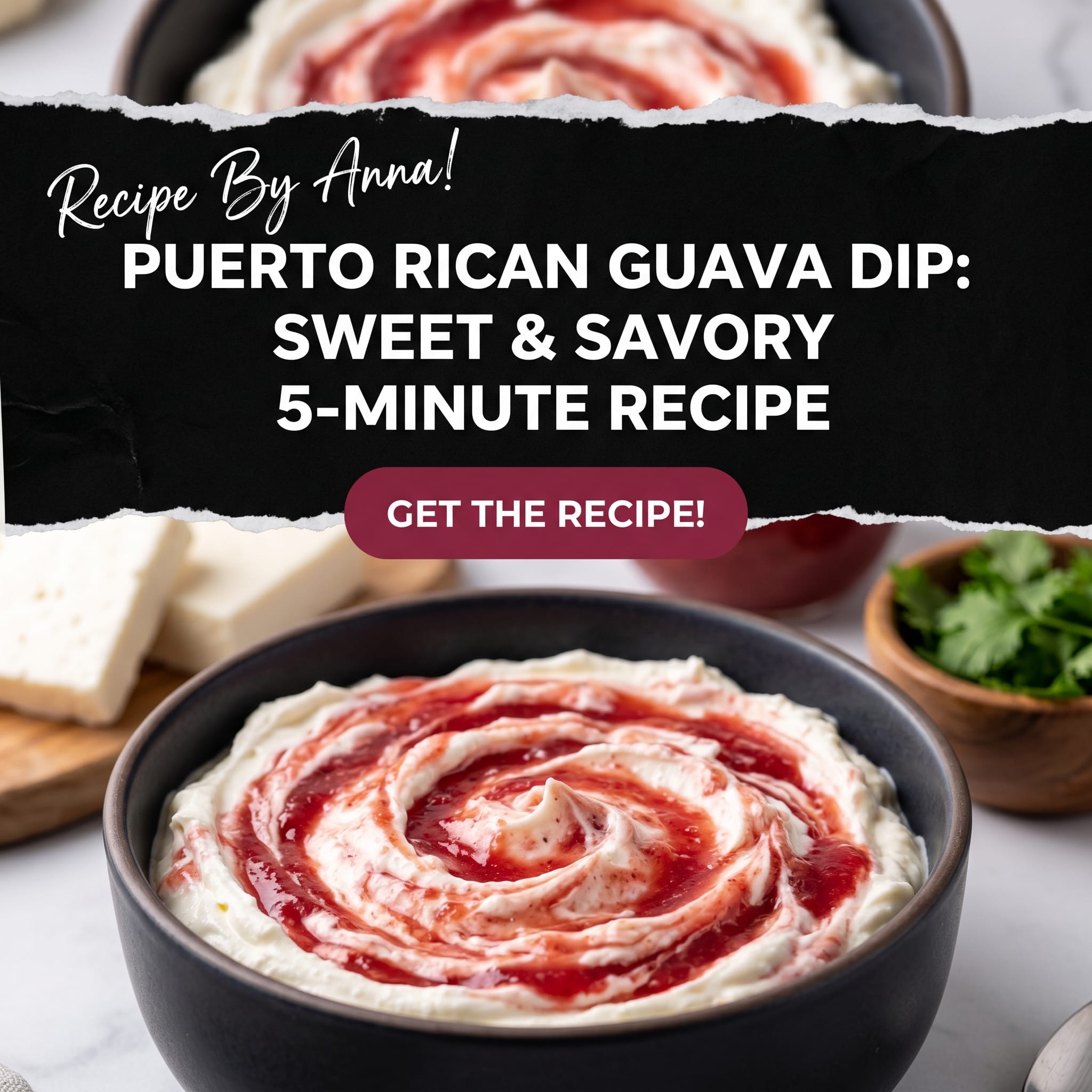 weet and Savory Guava Dip