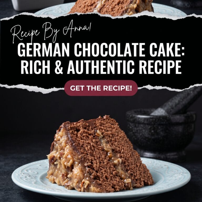German Chocolate Cake