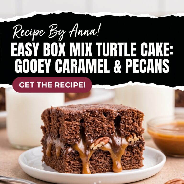 Mix Turtle Cake
