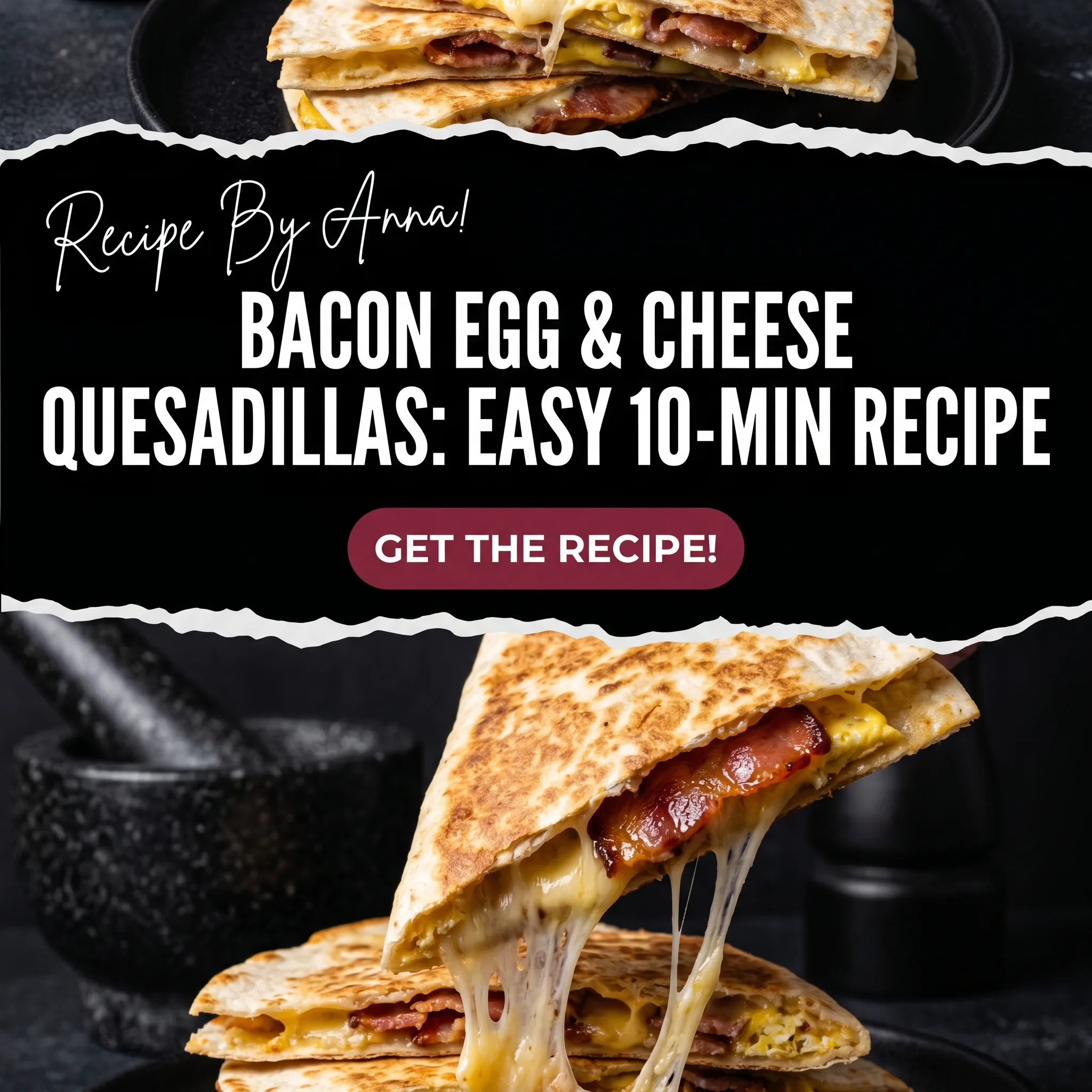 Breakfast Quesadillas