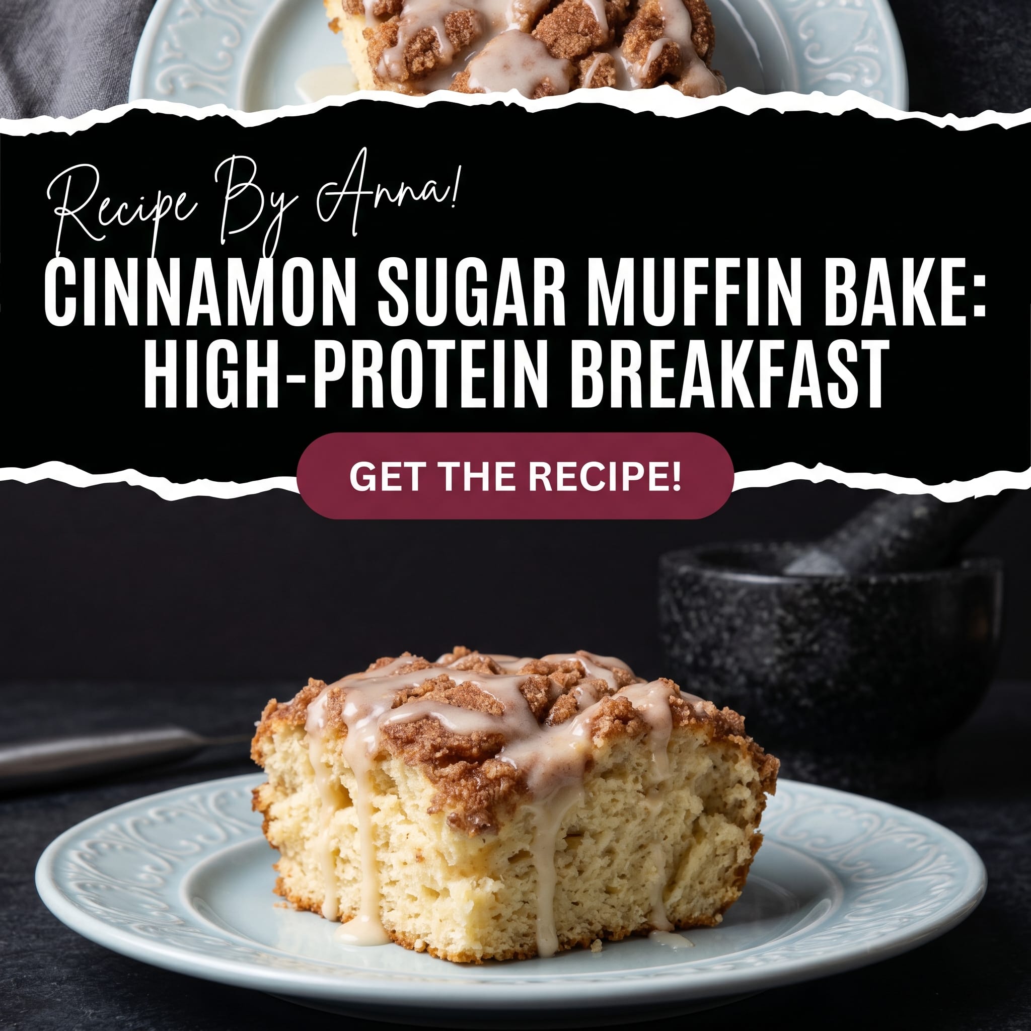 Cinnamon Sugar Breakfast Muffin