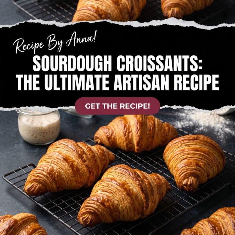 Sourdough Croissants