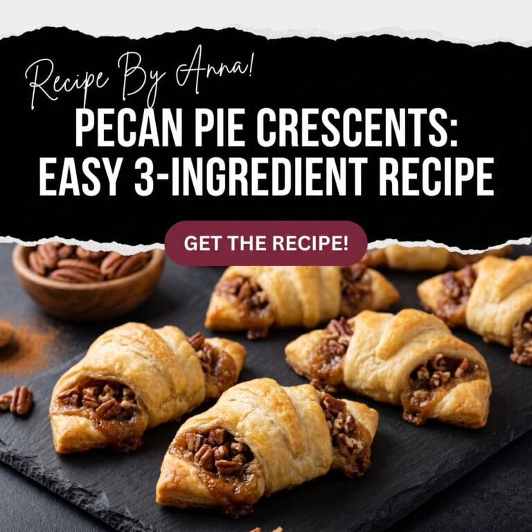 Pecan Pie Crescents