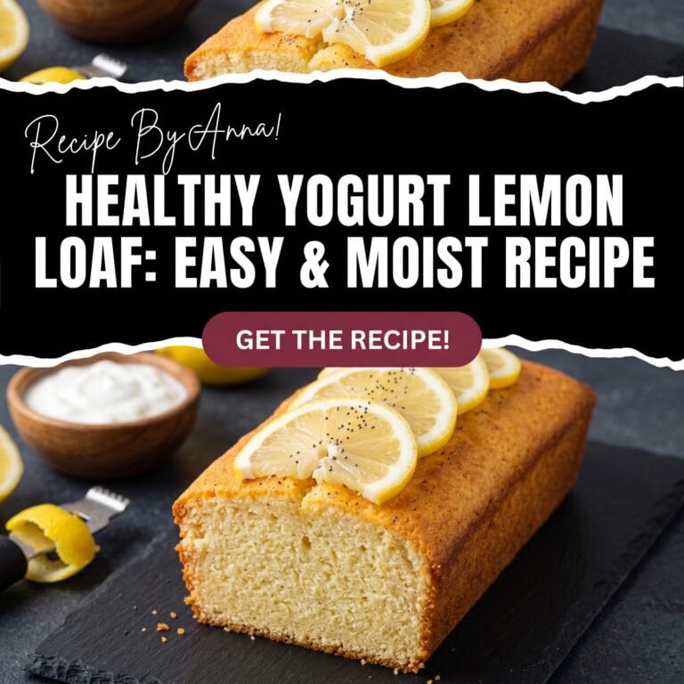 Yogurt Lemon Loaf Cake