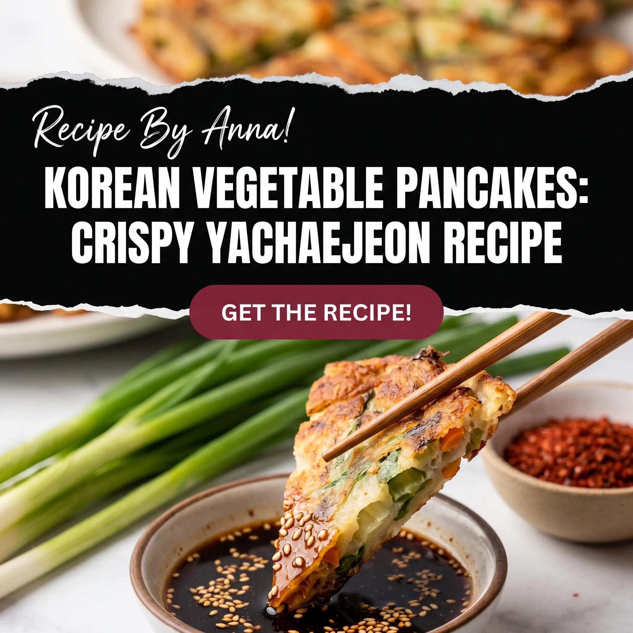 Korean Vegetable Pancakes