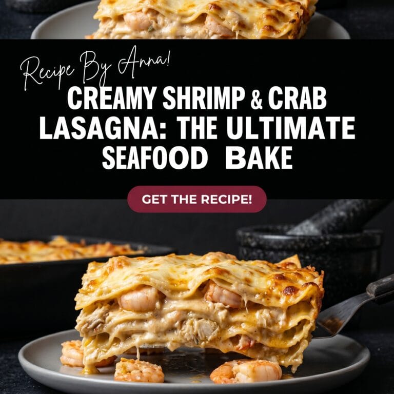 Shrimp and Crab Lasagna