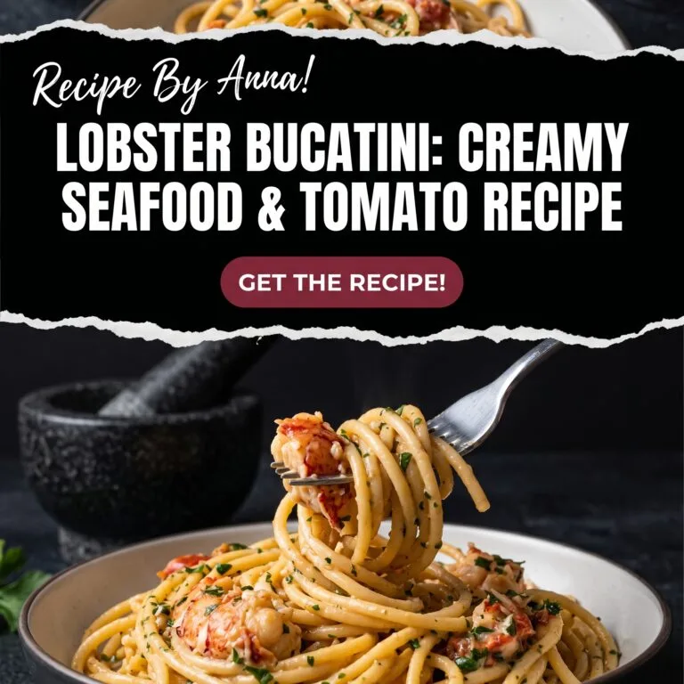 Lobster Bucatini Pasta