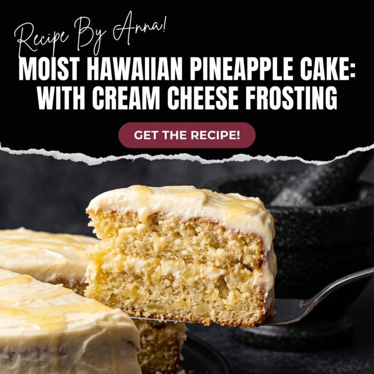 Hawaiian Pineapple Cake