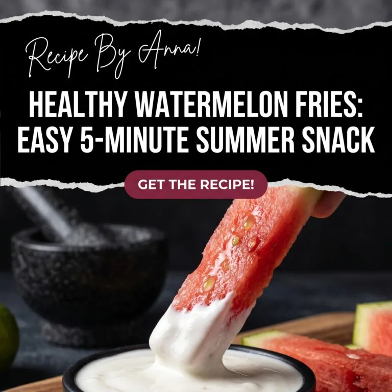 Healthy Watermelon Fries