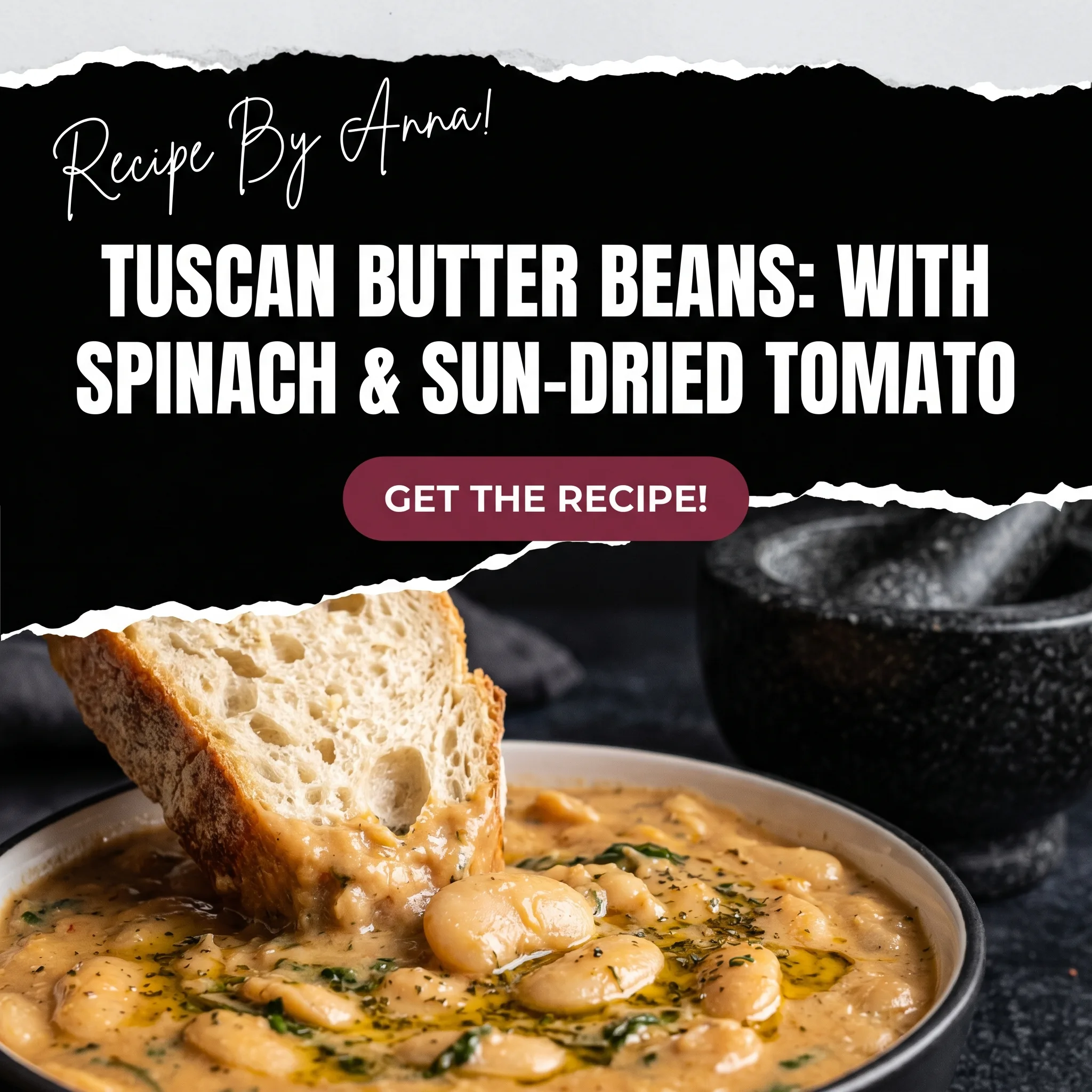 Tuscan Butter Beans
