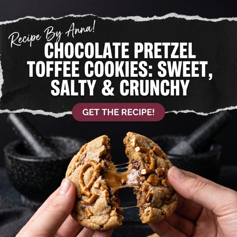 Chocolate Pretzel Toffee