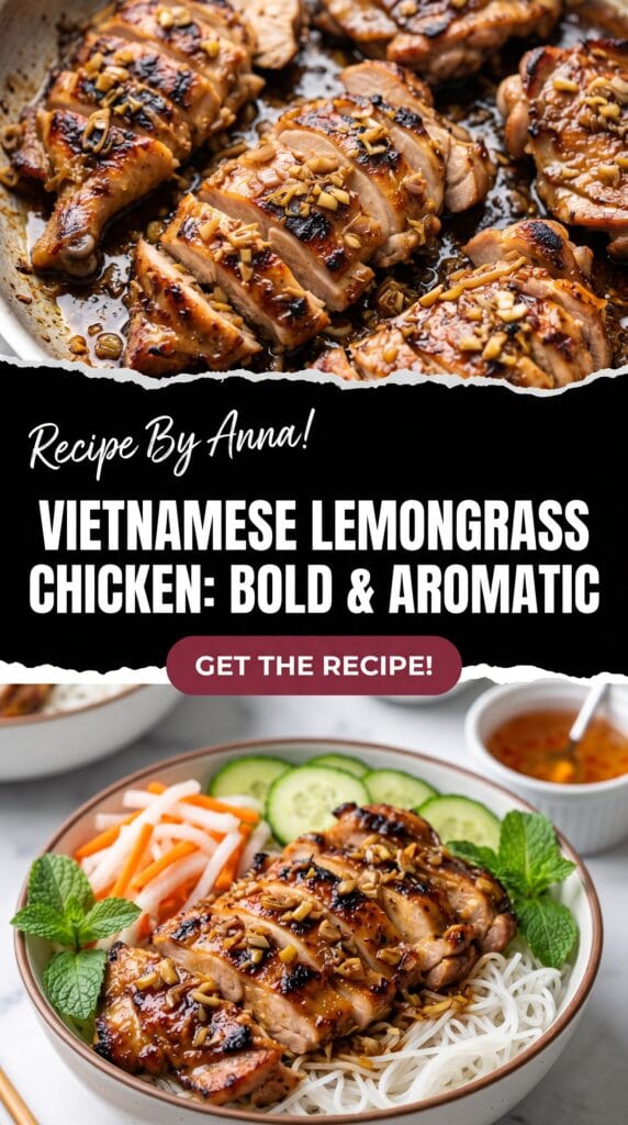 Vietnamese Lemongrass Chicken