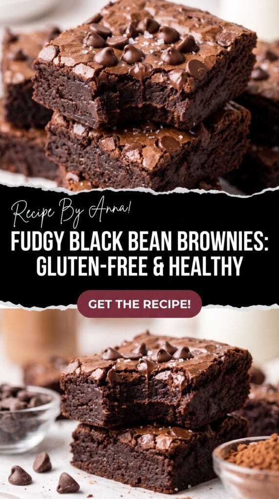 Fudgy Black Bean Brownies