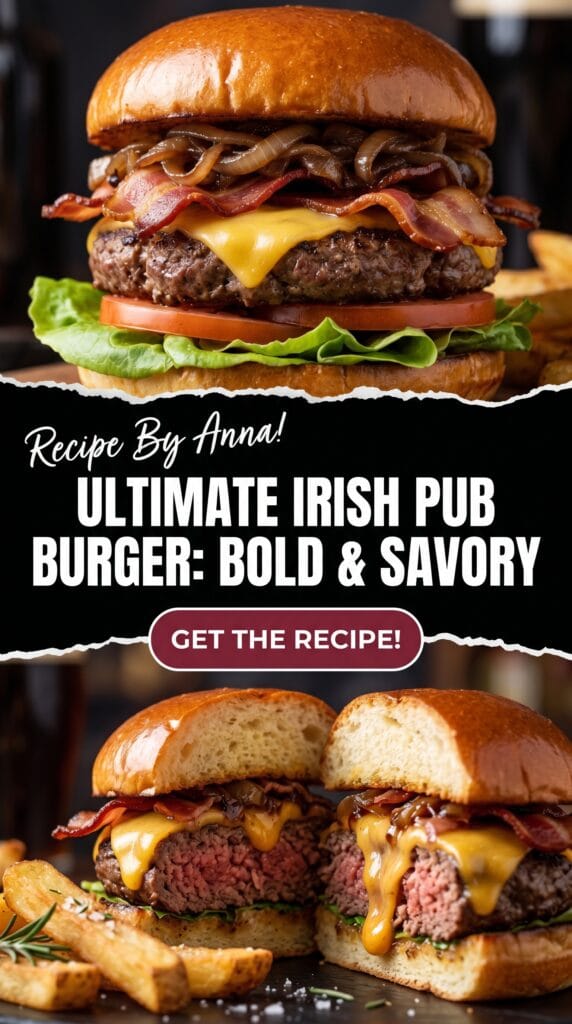 Irish Pub Burger