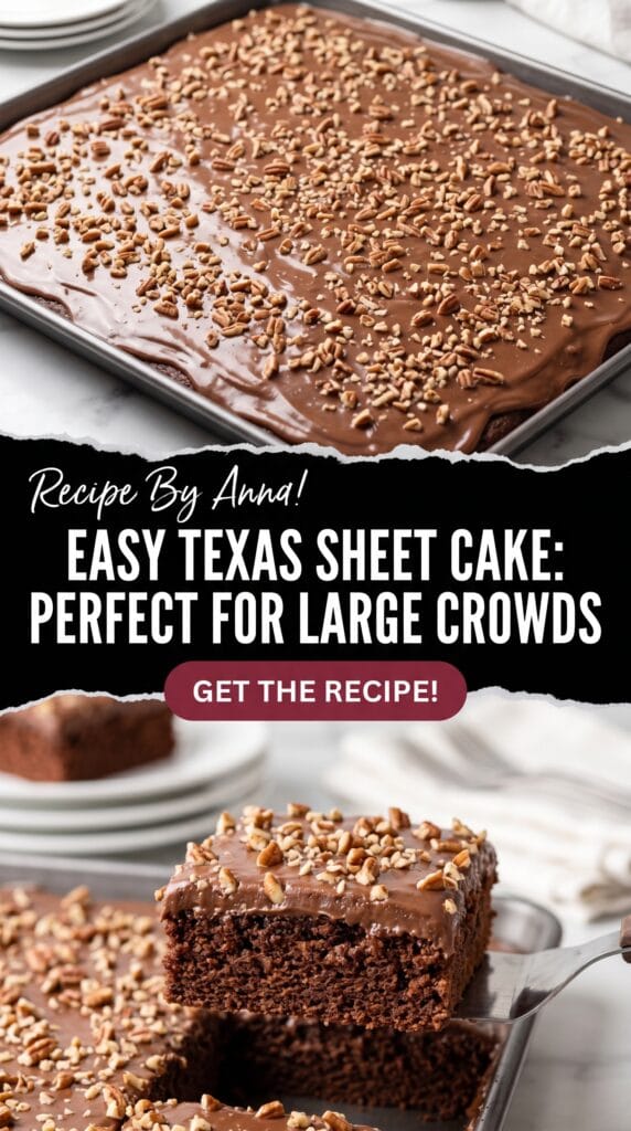 Easy Texas Sheet Cake
