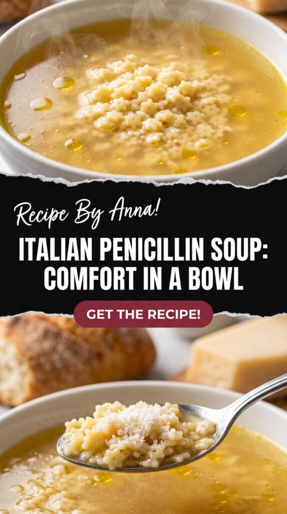 Italian Penicillin Soup