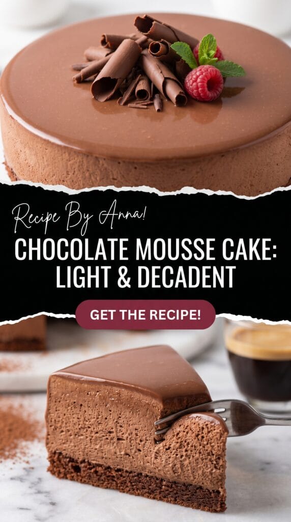 Chocolate Mousse Cake