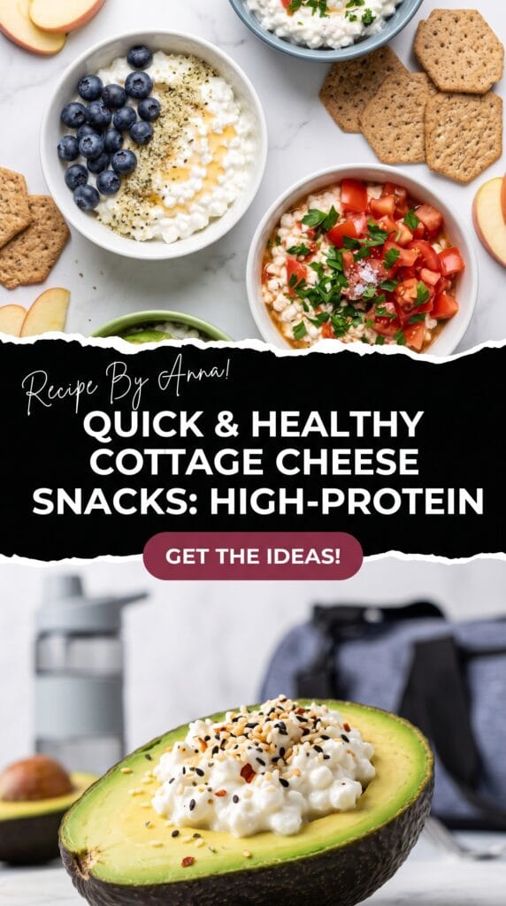 Cottage Cheese Snack Ideas