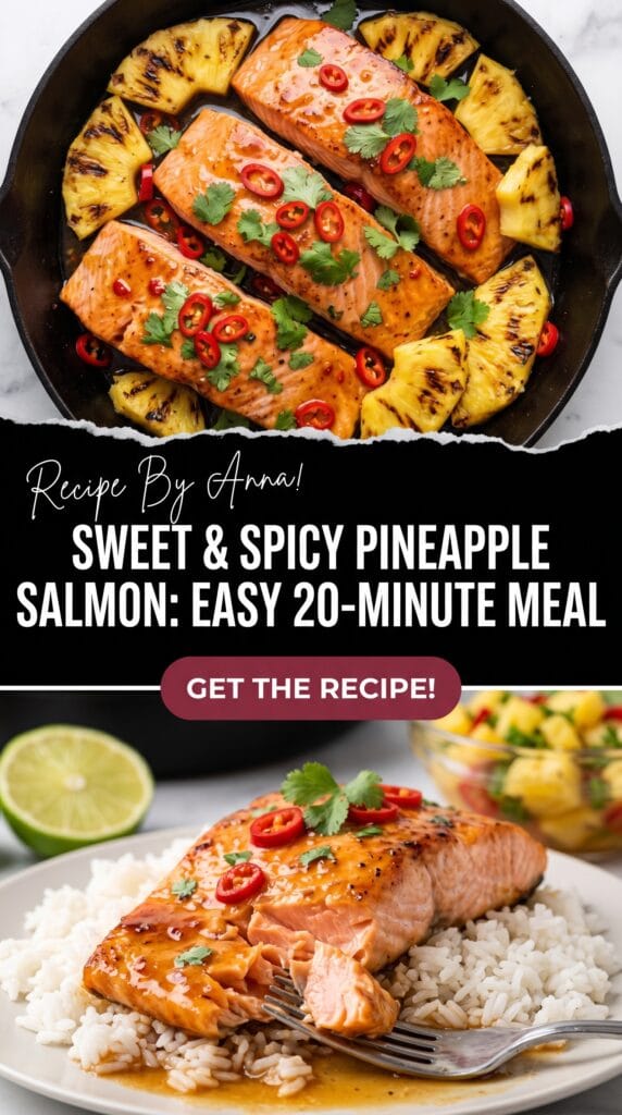 Pineapple Salmon Recipe Pineapple Salmon Recipe